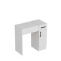 Hanah Home Mesa de Maquillaje Inci Blanco